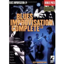 Blues Improvisation Complete: BB Instruments [With Play-Along CD] (Hörbuch, CD)